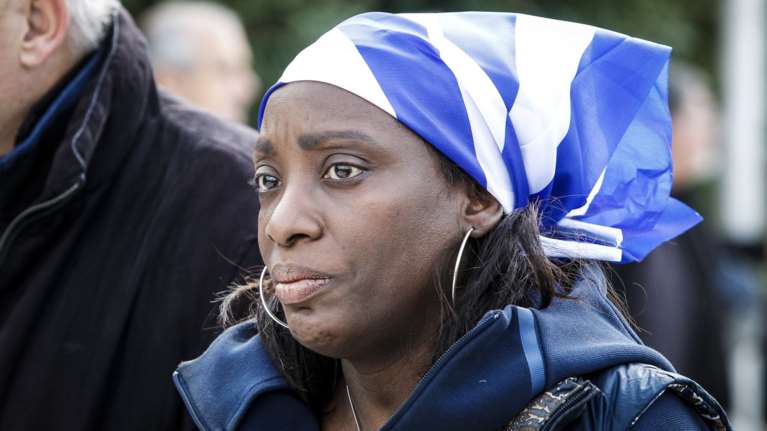 Η φωτογραφία του συλλαλητηρίου που ξεχώρισε