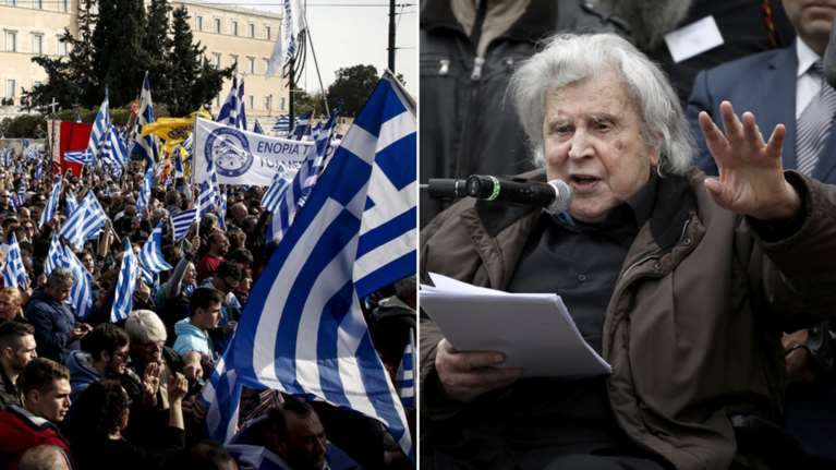 Ανάμικτες αντιδράσεις για την ομιλία του Μίκη: Οι επικρίσεις και τα μπράβο