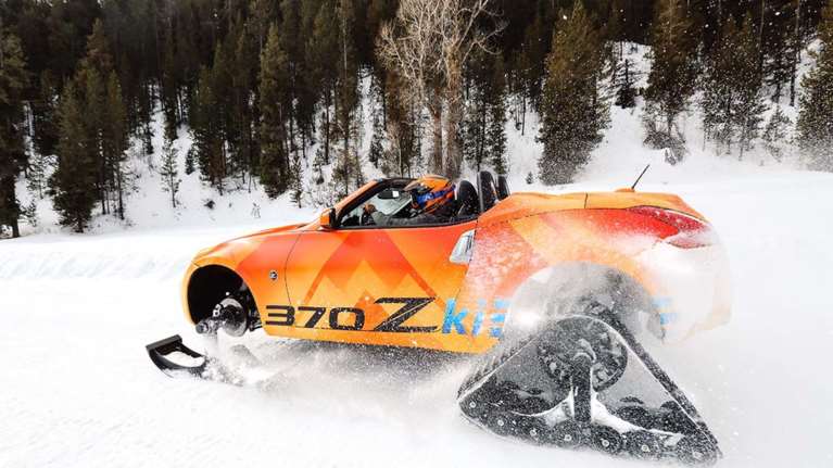 Τα αυτοκίνητα που θα ήθελες να εμφανίσεις στον Παρνασσό, από τη Nissan