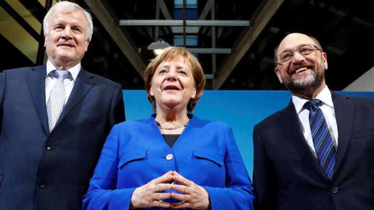 Εκλεισε το deal για τον μεγάλο συνασπισμό στη Γερμανία