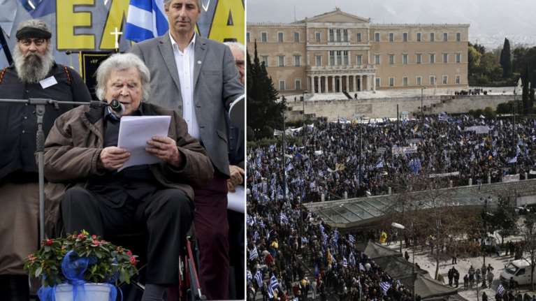 Αποθέωση ή αποκαθήλωση για τον Θεοδωράκη το συλλαλητήριο;