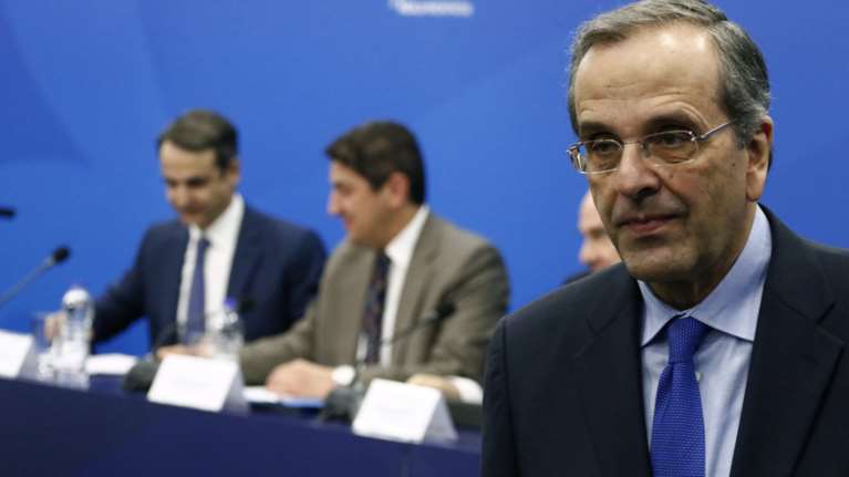 Έντονη αντίδραση της ΝΔ για το σχόλιο παραγωγού της ΕΡΤ κατά του Σαμαρά