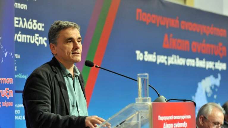 Τσακαλώτος: Τα μεσαία στρώματα και πριν από την κρίση δεν πλήρωναν φόρους