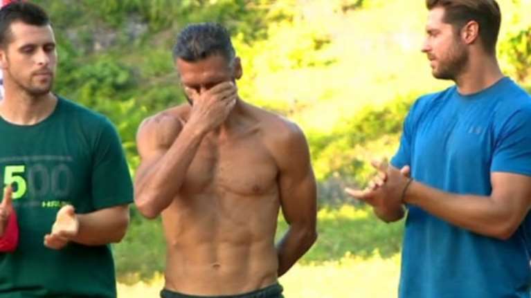 «Ξέσπασε» ο Κρητικός: Τα κλάματα και τα συγκινητικά λόγια για τα παιδιά του