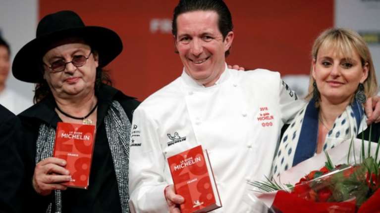 Μαρκ Βεϊρά, ο σεφ που κέρδισε τρία αστέρια Michelin για τρίτη φορά
