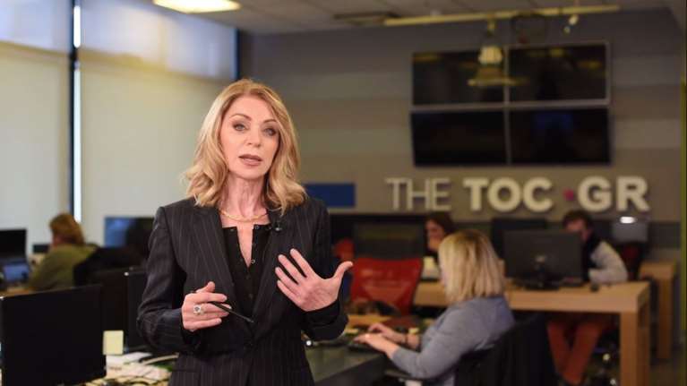 Η Έλλη Στάη για τo συλλαλητήριo και τον Μίκη