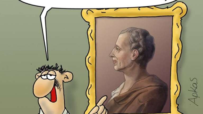 Το καυστικό σκίτσο του Αρκά για την υπόθεση Νovartis