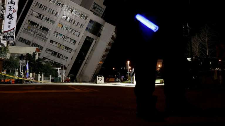 Πάνω από τέσσερις οι νεκροί στην Ταϊβάν - 145 αγνοούμενοι (φωτο)