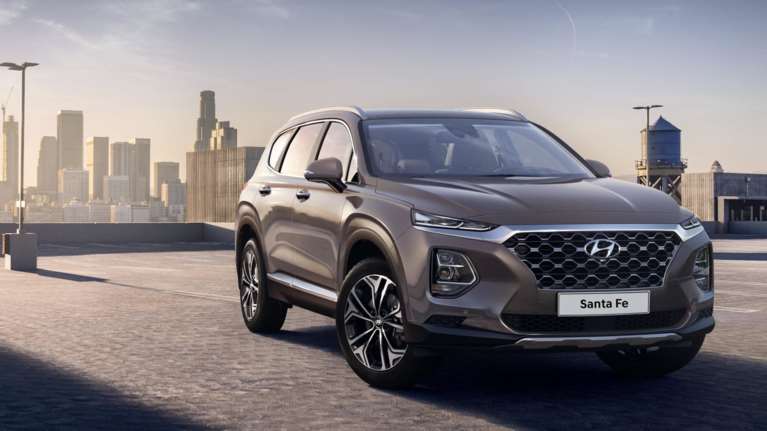 Santa Fe: Το νέο μεγάλο SUV της Hyundai, είναι εντυπωσιακό