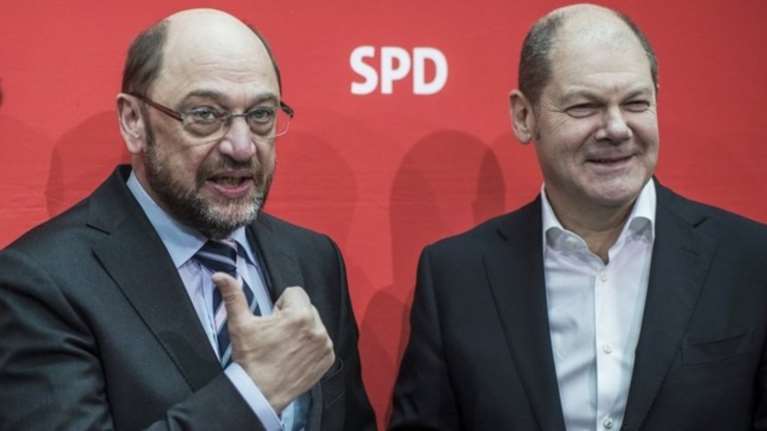 Ο Ολαφ Σολτς του SPD διάδοχος του Σόιμπλε στο γερμανικό ΥΠΟΙΚ