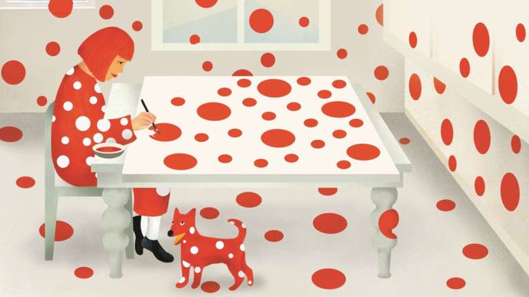 Ο μαγικός κόσμος της Κουσάμα στη γκαλερί Ζουμπουλάκη