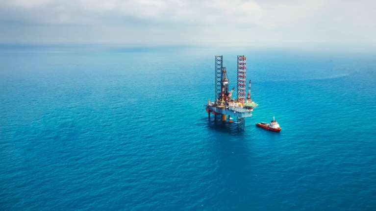 «Εκτεταμένη στήλη» φυσικού αερίου στο κοίτασμα «Καλυψώ» στην Κύπρο