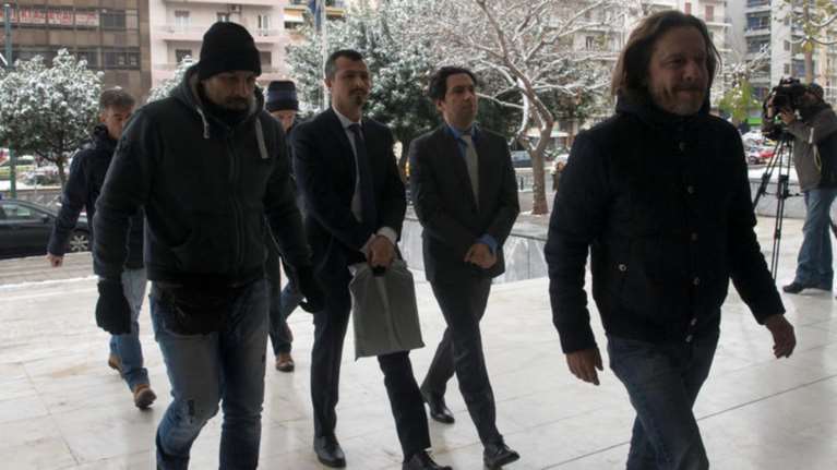 Στο ΣτΕ η απόφαση για τους 8 τούρκους αξιωματικούς