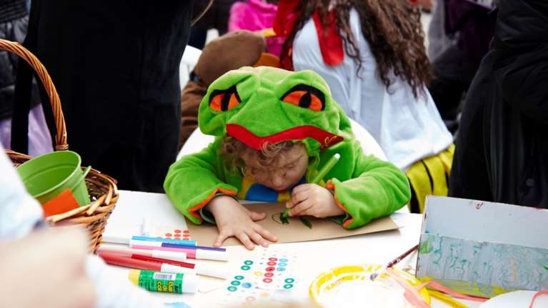 Αποκριά στην Αθήνα. Το ραντεβού των παιδιών δίνεται στο Ζάππειο στις 11/2