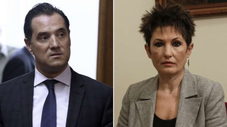 Άγρια κόντρα Άδωνι - Καββαδία στην Βουλή