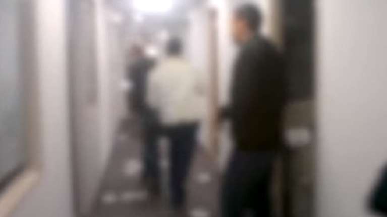 Νέο βίντεο από το &quot;ντου&quot; του Ρουβίκωνα στην Ελληνοαμερικανική Ένωση