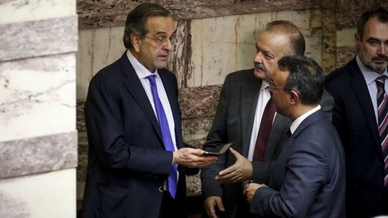 Συνεργάτες Σαμαρά: «Η σκευωρία της κυβέρνησης αποκαλύπτεται»