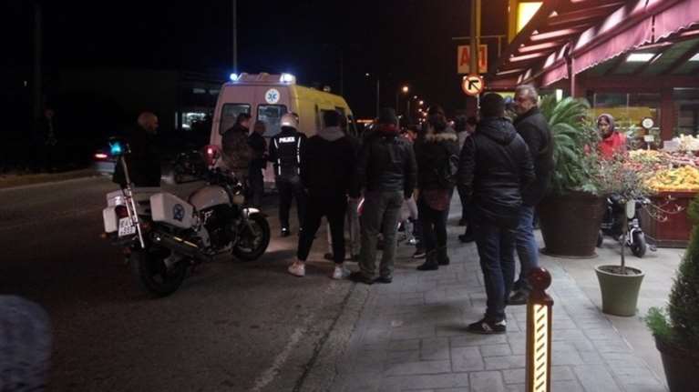 Μοτοσικλέτα παρέσυρε έγκυο στην εθνική Πατρών - Αθηνών