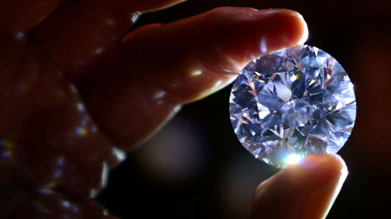 Το πιο σπάνιο λευκό διαμάντι δημοπρατείται από τους Sotheby’s