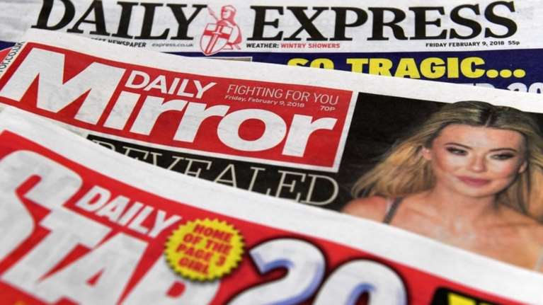 H Daily Mirror εξαγόρασε Daily Express και Daily Star
