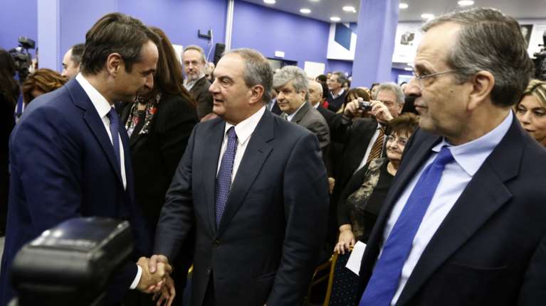 Η υπόθεση της Novartis και η... περίεργη στάση του Καραμανλή