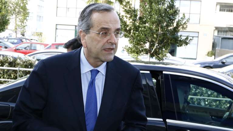 Σαμαράς: Η επόμενη Βουλή θα παραπέμψει τον Τσίπρα και το Μαδουριστάν