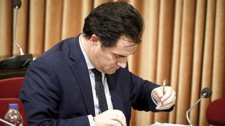 Πληροφορίες για έρευνα σε οικία συνεργάτιδας του Γεωργιάδη