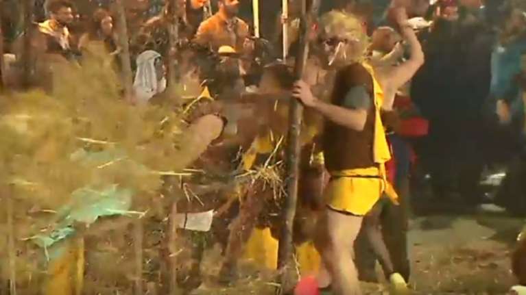 Τύρναβος: Φυλάκιση έξι μηνών με αναστολή σε καρναβαλιστές (βίντεο)