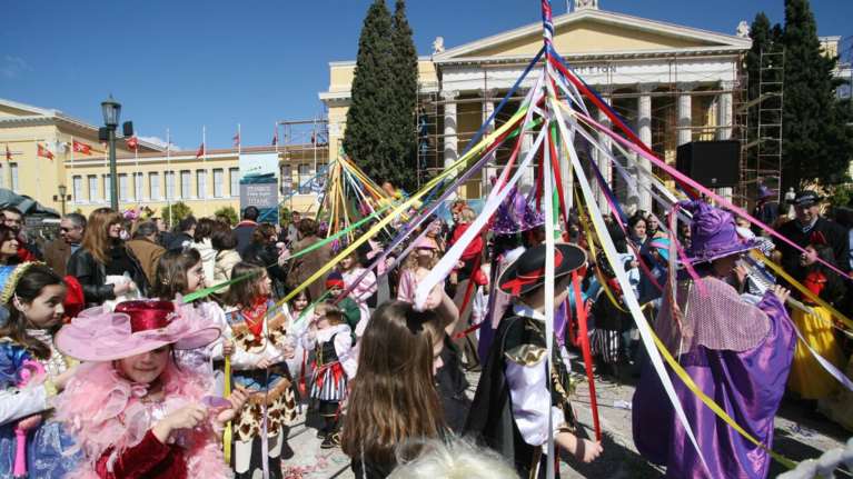 Το αποκριάτικο ραντεβού των παιδιών την Κυριακή στο Ζάππειο