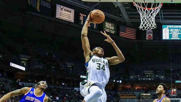 «Μαγικός» Giannis στο Ορλάντο με 32 πόντους