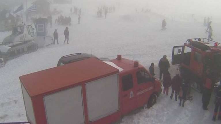 Aνασύρθηκε νεκρό το ζευγάρι τουριστών στο Καϊμακτσαλάν