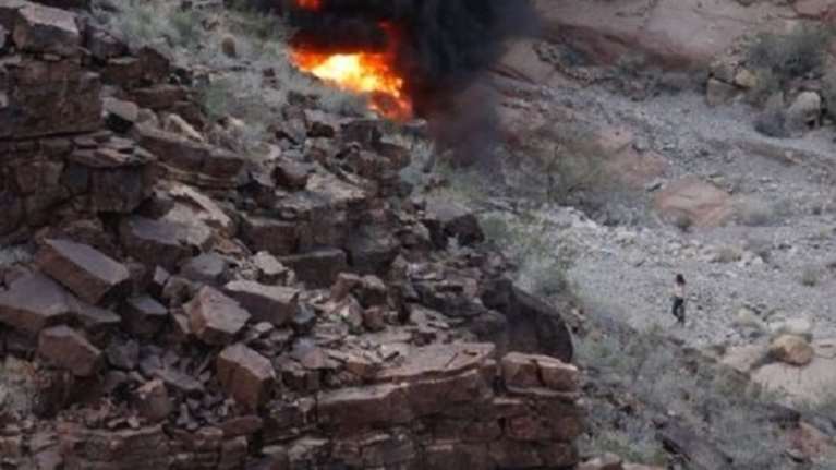 Τρεις νεκροί σε συντριβή ελικοπτέρου στο Γκραντ Κάνυον στις ΗΠΑ