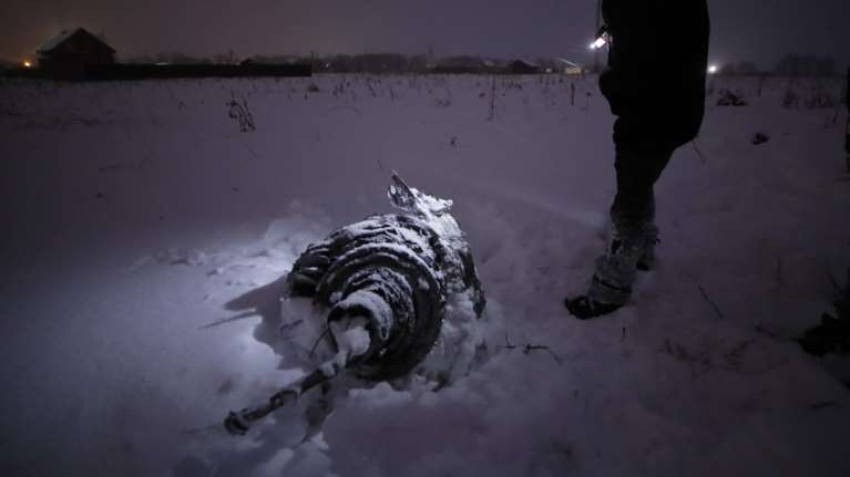 Ρωσία: Νεκροί οι 71 επιβαίνοντες του αεροσκάφους που συνετρίβη
