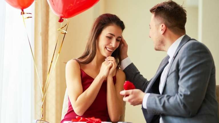 Γάμος ανήμερα του Αγ. Βαλεντίνου; Τι δείχνουν οι στατιστικές