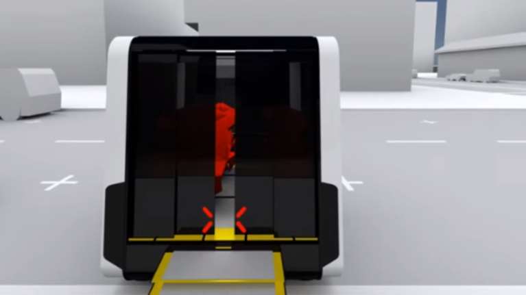 Τα «διαστημικά» λεωφορεία του Ντουμπάι χωρίς οδηγό