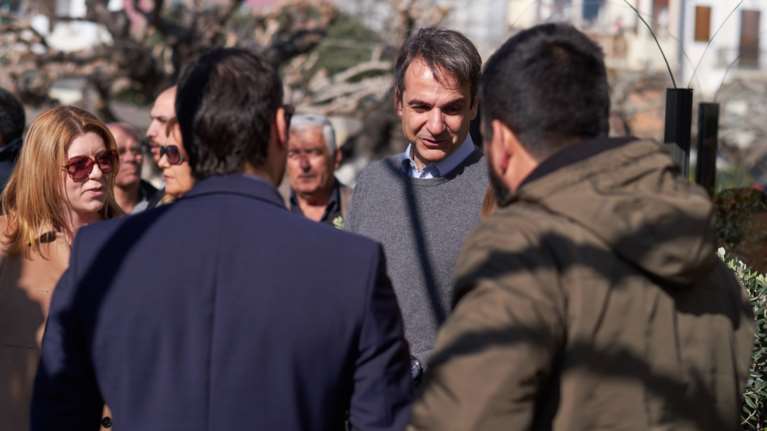 Μητσοτάκης:Η κυβέρνηση ξέρει τους κουκουλοφόρους που σπιλώνουν στοχευμένα