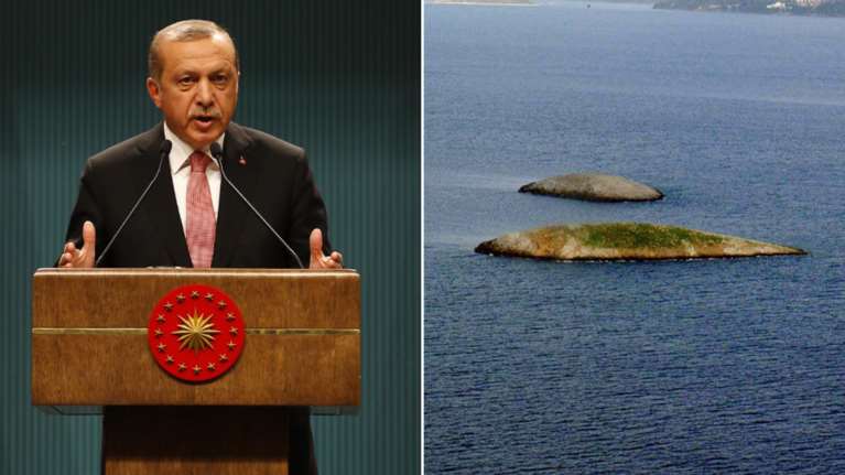 Νέα πρόκληση Ερντογάν: Μην κάνετε το λάθος σε Αιγαίο και Κύπρο