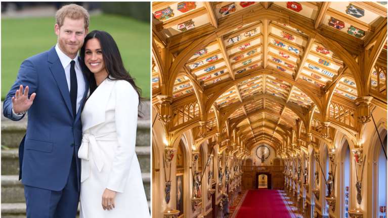 Το υπερπολυτελές παρεκκλήσι Αγ. Γεωργίου όπου θα γίνει ο βασιλικός γάμος