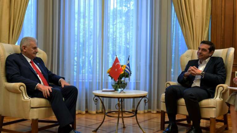 Επικοινωνία Τσίπρα - Γιλντιρίμ για το επεισόδιο στα Ιμια