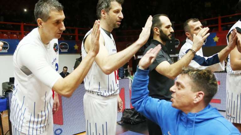 All Star Game 2018: Καταχειροκροτήθηκαν οι αθλητές μπάσκετ με αμαξίδιο