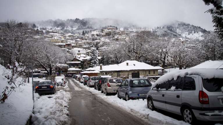 Έκτακτο δελτιο ΕΜΥ: Έρχονται καταιγίδες και πυκνές χιονοπτώσεις