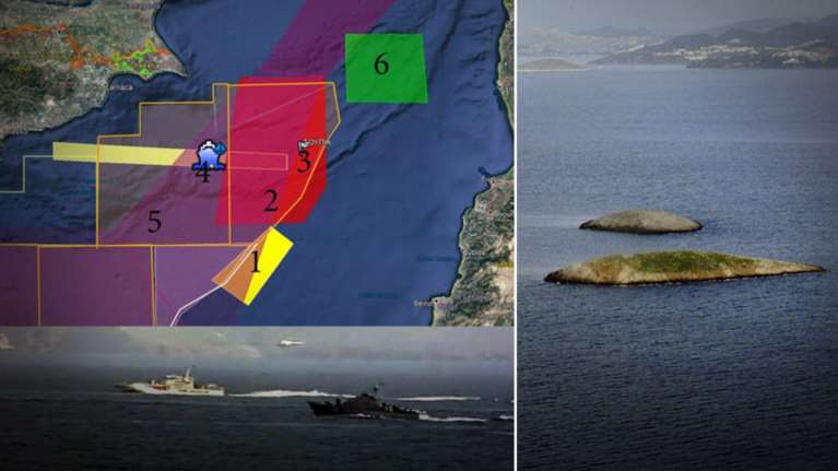 &quot;Μαστίγιο και καρότο&quot; από τον Ερντογάν σε Αιγαίο - κυπριακή ΑΟΖ