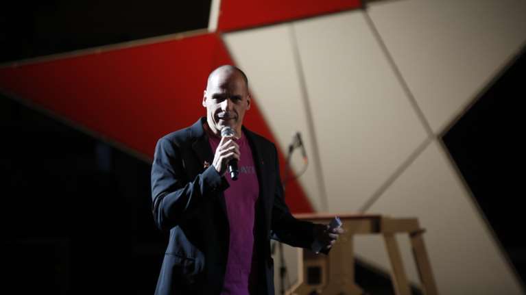 Στο ...αντάρτικο ο Βαρουφάκης με «Μέτωπο Ευρωπαϊκής Ανυπακοής»