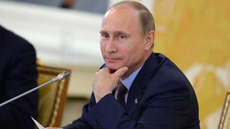 Επίτιμος διδάκτωρ του Πανεπιστημίου Πελοποννήσου ο Πούτιν