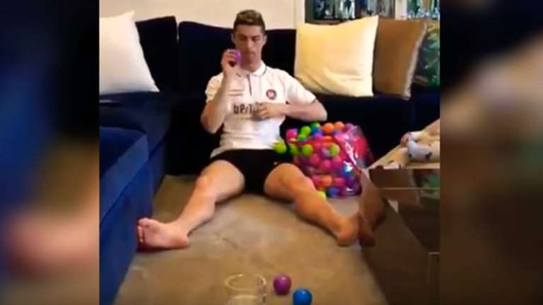 Η… «αγωνία» του Ρονάλντο πριν από το ματς με την Παρί [βίντεο]