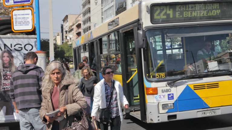 Στάση εργασίας στα λεωφορεία την ερχόμενη Τρίτη 20 Φεβρουαρίου