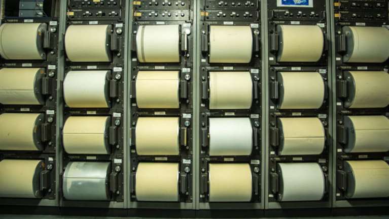 Σεισμική δόνηση 3,8R στη θαλάσσια περιοχή της Κρήτης