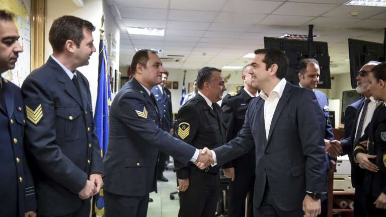 Τί είπε ο Τσίπρας στον κυβερνήτη του ΓΑΥΔΟΣ για το επεισόδιο στα Ίμια