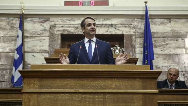 Διπλό μήνυμα Μητσοτάκη εντός και εκτός ΝΔ για Novartis και ελληνοτουρκικά