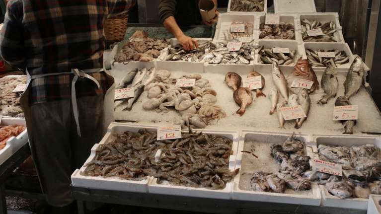 Δεσμεύθηκαν 2,2 τόνοι κατεψυγμένα πλοκάμια θράψαλων από το Περού